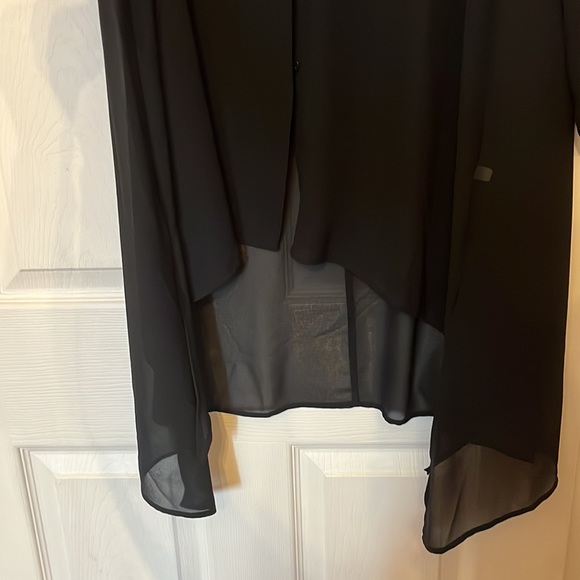 H&M Divided sheer tunic top - Picture 4 of 4